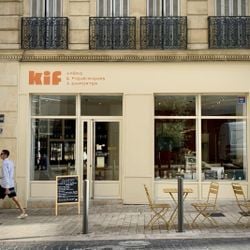 Logo Kif - apéro & pique-niques